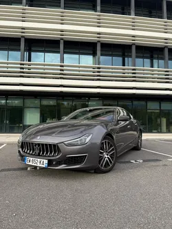 Maserati Ghibli Diesel - 3.0 V6 275CH - Finition exclusif Ermenegildo Zegna