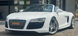 Audi r8 spyder 5.2 fsi 525 quattro s-tronic bva - pack rs-line - camera 360°