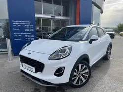 Ford Puma 1.0 Flexifuel 125ch S&S mHEV Titanium X
