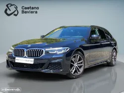 BMW 520 d Pack Desportivo M Auto