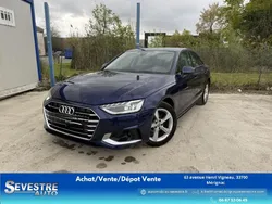 AUDI A4 2.0 TDI 136CH S-tronic Design - GARANTIE 6 MOIS TVA
