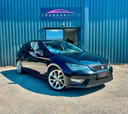 SEAT LEON 1.4 TSI 150 Start/Stop ACT FR - 1 ERE MAIN - CARPLAY - ANDROID AUTO - CT OK ET SUIVI ENTRETIEN