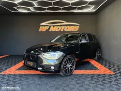BMW 118 dA Line Sport