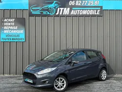 FORD FIESTA 1.0 EcoBoost 100 SS Titanium / ENTRETIENT FORD 71.000KMS PREMIER MAIN