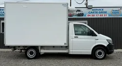 Volkswagen TRANSPORTER T6 Châssis cabine 2.0 TDI 102ch 3T FRIGORIFIQUE