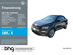 Volkswagen T-Roc Cabriolet 1.0 l TSI Style ACC-ParkAssist Kamera Navi Climatronic Windschot