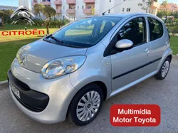 Citroën C1 1.0 Gasolina 68 Cavalos Multimídia CarPlay Ar Condicionado