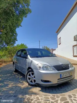 Toyota Corolla 2.0 D-4D Sol