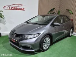 Honda Civic 1.6 i-DTEC Sport
