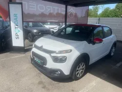 Citroen C3 Sté 1.5 BlueHDi 100ch S&S BVM 6 Feel 2 PLACES SOCIETE