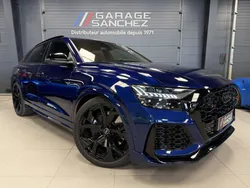 Audi RS Q8 4.0L TFSI 600CV Quattro-Attelage/Echapp RS/Matrix/Toit ouvrant-Suivi Audi-GAR 12