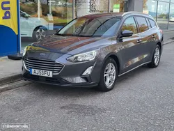Ford Focus SW 1.5 TDCi EcoBlue Connected Aut.