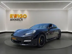 Porsche panamera 4.8 turbo 500 pdk / pack sport chrono plus / pdcc / freins céramique / pack carbone / entretien ok