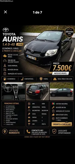 Toyota Auris 1.4