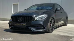 Mercedes-Benz CLA 45 AMG 4Matic Speedshift 7G-DCT Yellow Night Edition