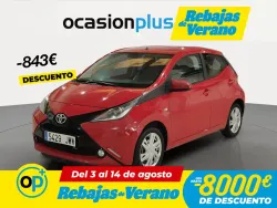 Toyota Aygo 1.0 VVT-i x-play Business