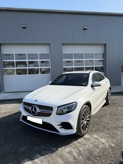 Mercedes GLC Coupé 250d 204ch 4Matic AMG Toit Pano 360° Mémoire Hayon Élec