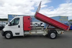 17490 ht citroen jumper 2.0 blue hdi 163 ch benne + coffre + attelage