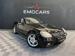 Mercedes Benz SLK 32 AMG V6 Kompressor 354 Designo