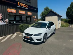 SEAT LEON 2.0TSI 300CH DSG6 - APPLE CARPLAY - CAMERA DE RECUL - ENTRETIENS COMPLEt