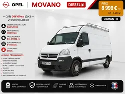 Opel Movano 1° Main / 2.5L CDTI 100cv Pack CLIM L2H2 Gal/Clim/ CT OK idem master, jumper, boxer, ...