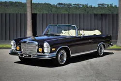Mercedes-Benz 280 SE 3.5 V8 Cabriolet