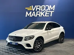 MERCEDES-BENZ GLC Coupé 170ch 2018 Fascination - BVA - TOIT OUVRANT - CAMERA DE RECUL