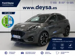 FORD Puma 1.0 EcoBoost MHEV ST-Line X 125