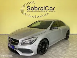 Mercedes-Benz CLA 180 d AMG Line