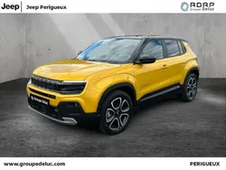 Jeep Avenger Electrique 156ch 115kW Summit