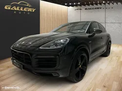 Porsche Cayenne Coupé E-Hybrid