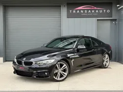 BMW SERIE 4 COUPE F32 420d 184 ch BVA8 M Sport / TO / HK / HUD / CAM 360