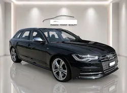 Audi S6 Avant 4.0 V8 TFSI 420 quattro S tronic 7R +Suspension Pneu+Bose+Jante 20''+Siège baquet