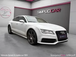 AUDI A7 SPORTBACK V6 3.0 BiTDI 313 Quattro S Line Tiptronic 8, Radar AV/AR, Caméra AR, Toit Ouvrant, Coffre Auto