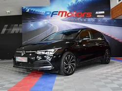 Volkswagen Golf 8 Style 2.0 TDI 150 DSG GPS Virtual Attelage IQ Light Harman Kardon Caméra Front JA 17