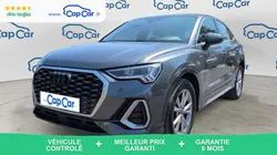 Audi Q3 Sportback II 2.0 TDI 150 Quattro S-Tronic 7 S-Line