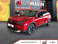 Citroën C4 Hybride 145 ch e-DCS6 Max