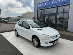 Peugeot 206 1.4 i GENERATION 75CH GARANTIE 6 MOIS / REPRISE POSSIBLE