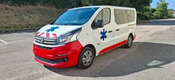 Fiat Talento 2022 Ambulance 2.0 Ecojet 145 Gruau Gifa L1H1