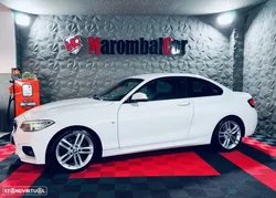 BMW 218 d Coupe Pack M Auto