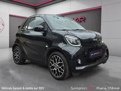SMART FORTWO CABRIO EQ 82 ch Prime CABRIOLET / RIEN A PREVOIR / CAMERA DE RECULE /FULL OPTIONS