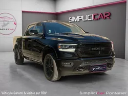 DODGE RAM 5.7 V8 RT 4X4 BA LARAMITE NIGHT EDITION 395Ch Garantie 12 mois