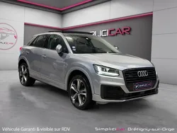 AUDI Q2 190ch Quattro S Line Toit Ouvrant Caméra de recul Garantie 12 mois