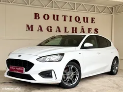 Ford Focus 1.0 EcoBoost MHEV ST-Line