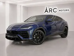 LAMBORGHINI URUS V8 650 ch – Bleu Astraeus – Français – TVA – Config rare