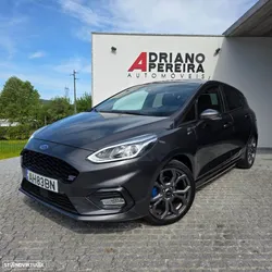 Ford Fiesta 1.0 EcoBoost MHEV ST-Line