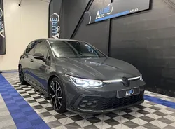 VOLKSWAGEN GOLF 8 GTI / 2.0 245Ch / 2eme Main / Harman Kardon / CarPlay / PACK CUIR / GARANTIE 02/2027