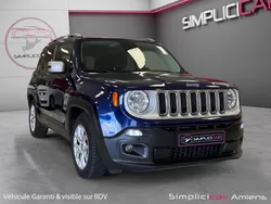JEEP RENEGADE 1.6 MULTIJET 120 BROOKLYN LIMITED 120Ch Garantie 12 mois 171000 kms