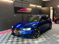 AUDI RS3 SPORTBACK 2.5 TFSI 400 Quattro - 2ème Main / Suivi Complet / Audi Exclusive San Marino Blue / B&O / Virtual Cockpit