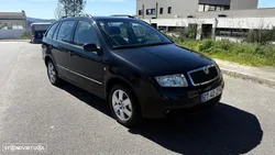Skoda Fabia Break 1.4 TDi Comfort